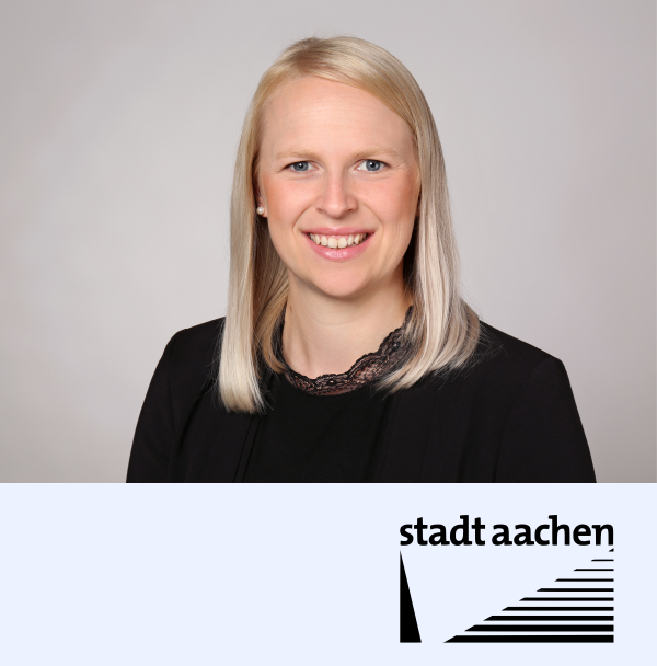 Portraitfoto Svenja Engels Stadt Aachen