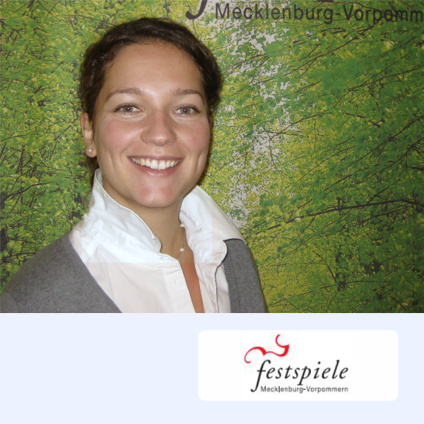 Portrait Manuela Nowak Festspiele Mecklenburg-Vorpommern