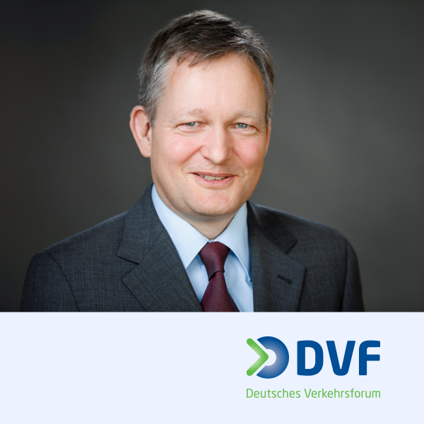 Kundenstimme mit Logo Deutsches verkehrsforum Florian Eck