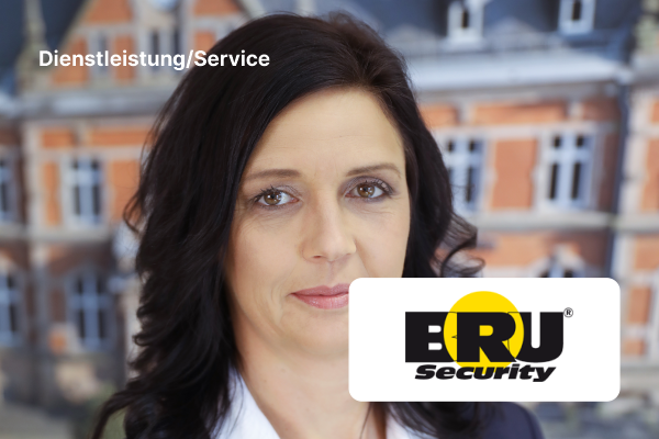 Kundenreferenz BRU Security Portraitfoto Gesine Herrmann BRU Security