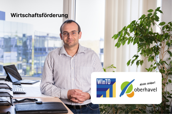 Foto Dirk Thanhäuser, Prokurist WinTO